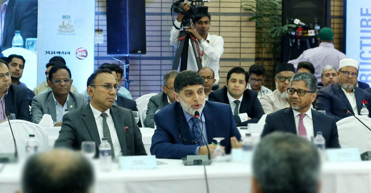 রপ্তানি না বাড়লে সবারই কষ্ট হবে: আহসান খান চৌধুরী