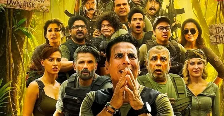 দাপট দেখাচ্ছে অক্ষয়ের ‘ওয়েলকাম টু দ্য জঙ্গল’, ৯ দিনে কত আয় সিনেমাটির