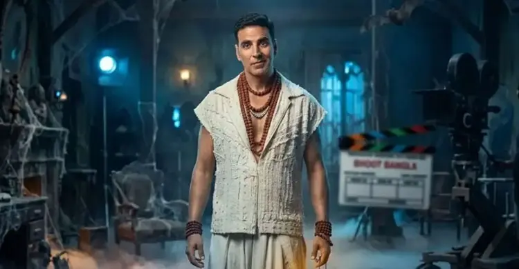 ২১১ কোটি সাফল্যের মাঝেই বিতর্কে অক্ষয়ের ‘ভূত বাংলা’