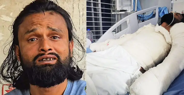 বারডেমের চিকিৎসা নিয়ে যা জানালেন আল-আমিনের স্বজনরা