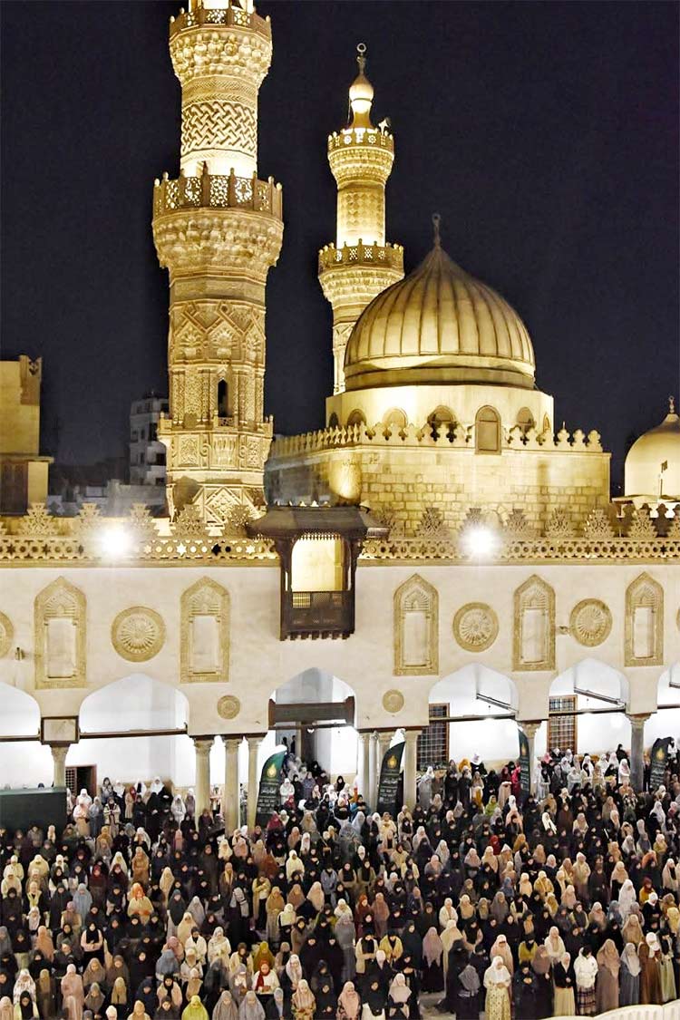 আল-আজহার বিশ্ববিদ্যালয়ের ১০৮৬ বছর উদযাপন