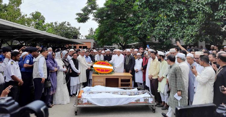 সংসদে দুই এমপির জানাজা, আওয়ামী লীগের শ্রদ্ধা