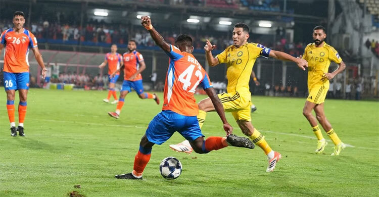 রোনালদোকে ছাড়াই ভারত জয় করে ফিরলো আল নাসর