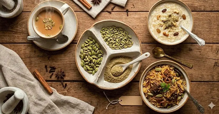 রান্নার স্বাদ বাড়াতে এলাচ কীভাবে ব্যবহার করবেন