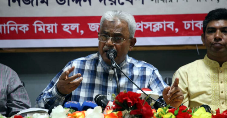 জুলাই-আগস্ট ছিল গণঅভ্যুত্থান, কৃতিত্ব ভাগাভাগির কিছু নেই: আলাল