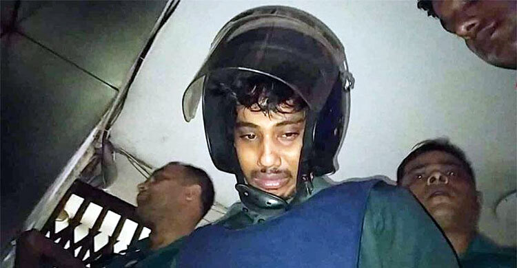 গুলশানে চাঁদাবাজি: জানে আলমের দায় স্বীকার