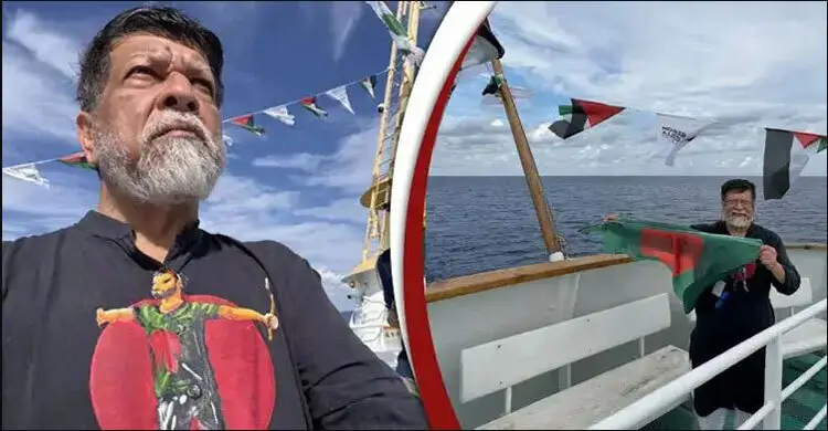 Shahidul claims he was kidnapped as Israel seizes Gaza aid vessel
