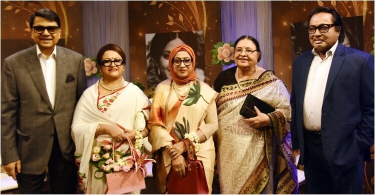 স্মৃতিময় এক দিন কাটালেন সোনালি যুগের পাঁচ তারকা