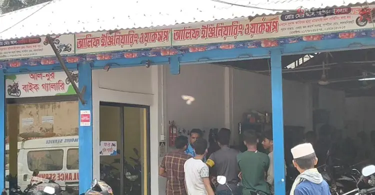 বেকার যুবকদের পথ দেখাচ্ছেন উদ্যোক্তা আল-আমিন