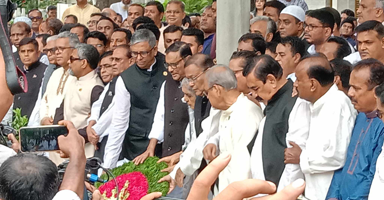 AL pays respect to Sheikh Kamal on his 74th birth anniversary