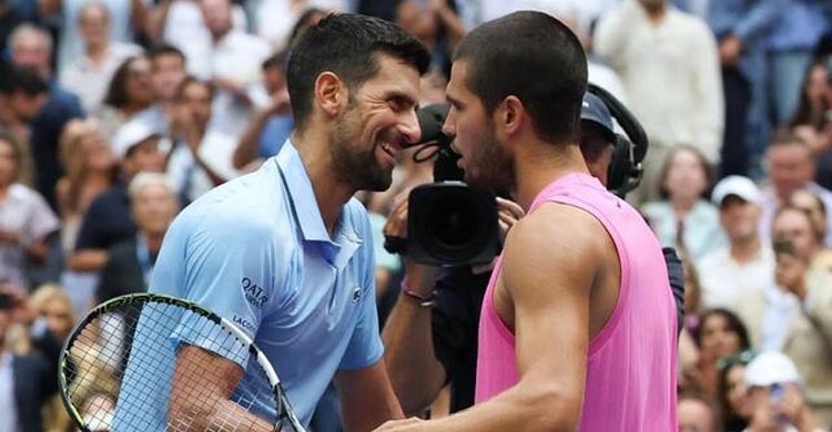 জোকোভিচকে হারিয়ে ফাইনালে আলকারাজ, সঙ্গী সিনার