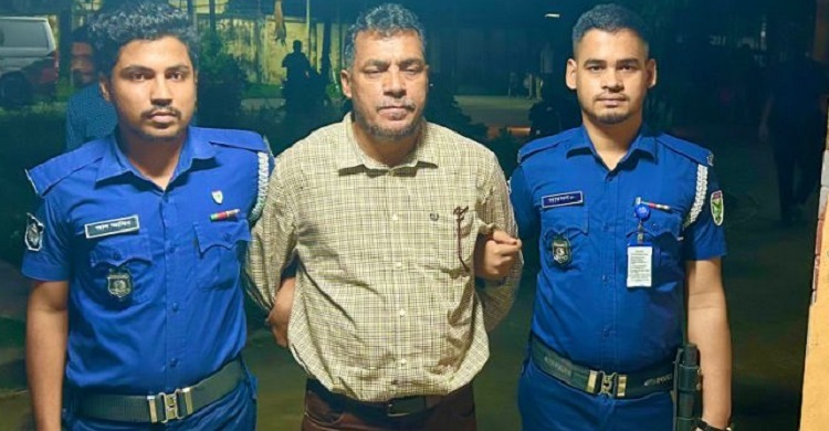 সাদাপাথর লুট: ইউপি চেয়ারম্যান আলফু গ্রেফতার