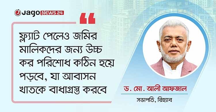 নগদ আয় না হওয়া সম্পদের ওপর আগাম করারোপ করা হচ্ছে