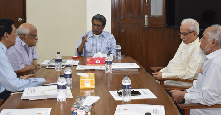 জুলাই সনদ চূড়ান্তে জাতীয় ঐকমত্য কমিশনের দ্বিতীয় সভা