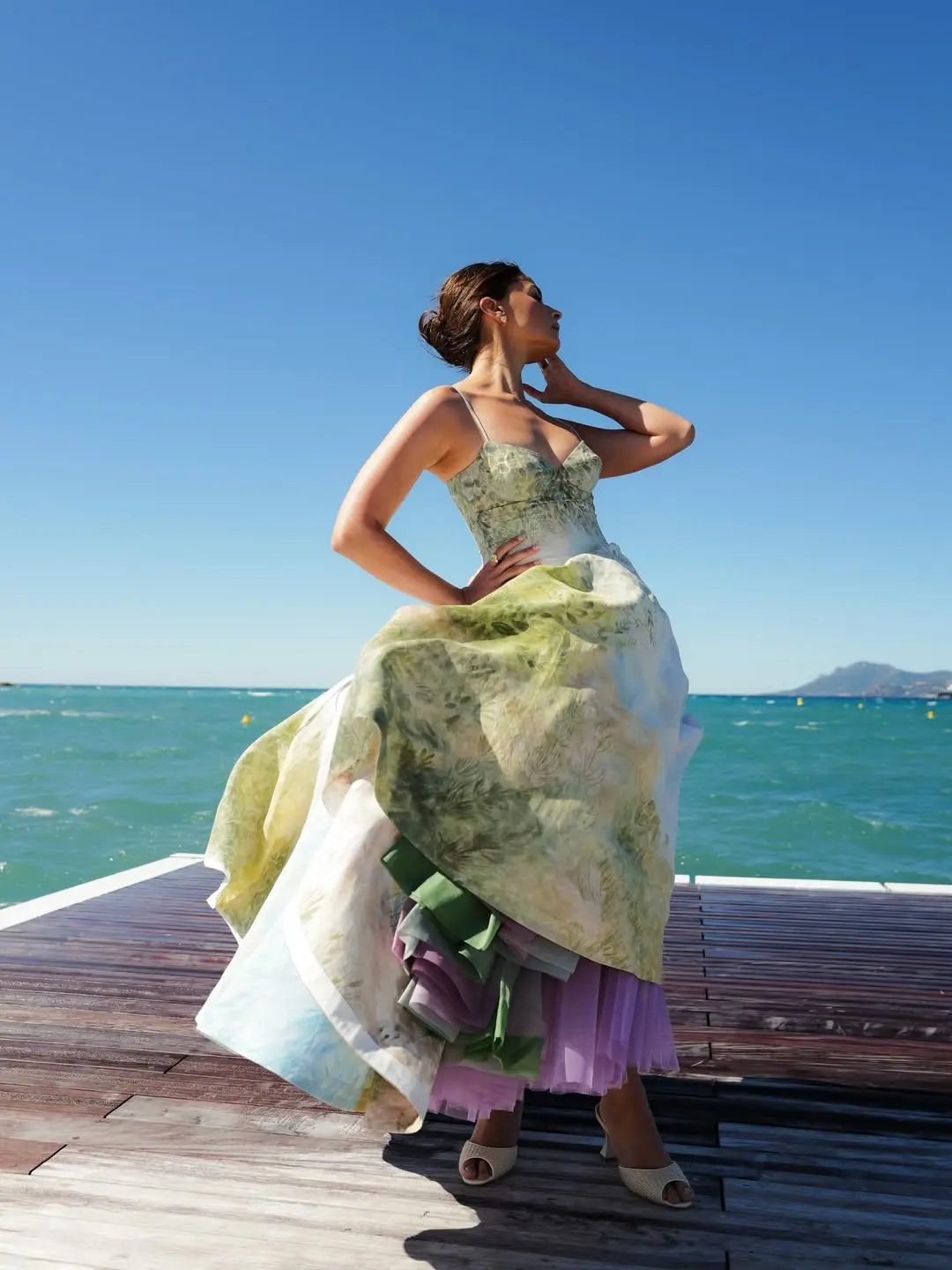 Alia in a fairytale atmosphere at Cannes, viral 'Princess Glamour