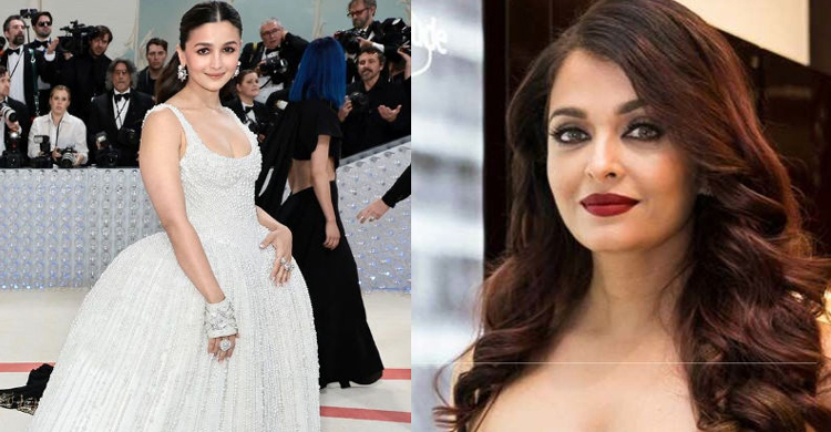 Alia Bhatt gets mistaken for Aishwarya Rai by paps at Met Gala 2023