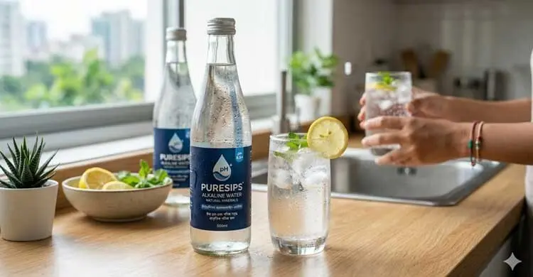 সাধারণ পানি নয়, অ্যালকাইন ওয়াটার কেন আলোচনায়