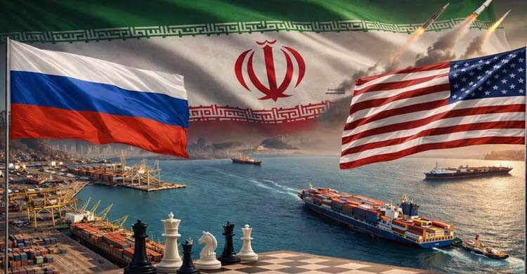 পারস্যের আগুন ও পশ্চিমা তৃষ্ণা: তেলের রাজনীতিতে দহনকাল, জলপথের যুদ্ধ