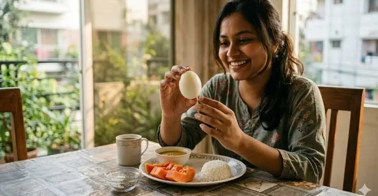 সিদ্ধ ডিমের যত স্বাস্থ্য উপকারিতা