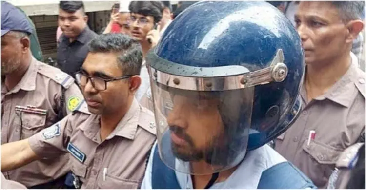 স্ত্রীর মৃত্যুর মামলায় রিমান্ড শেষে কারাগারে অভিনেতা জাহের আলভী