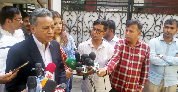 নিরপেক্ষ নির্বাচন নিয়ে জার্মান রাষ্ট্রদূতের সঙ্গে আলোচনা করেছি