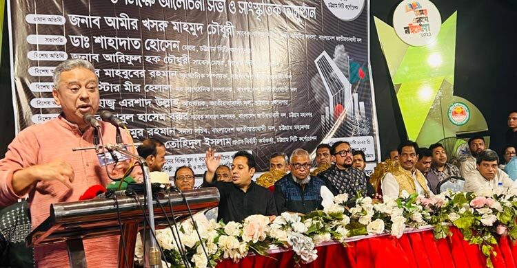 কোনো গোষ্ঠীর মিশনের ভিত্তিতে সংস্কার হবে না: আমীর খসরু