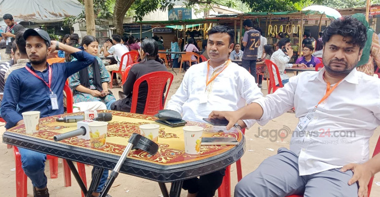 রাবি ক্যাম্পাসে ছাত্রদলের কেন্দ্রীয় নেতা, মিশ্র প্রতিক্রিয়া