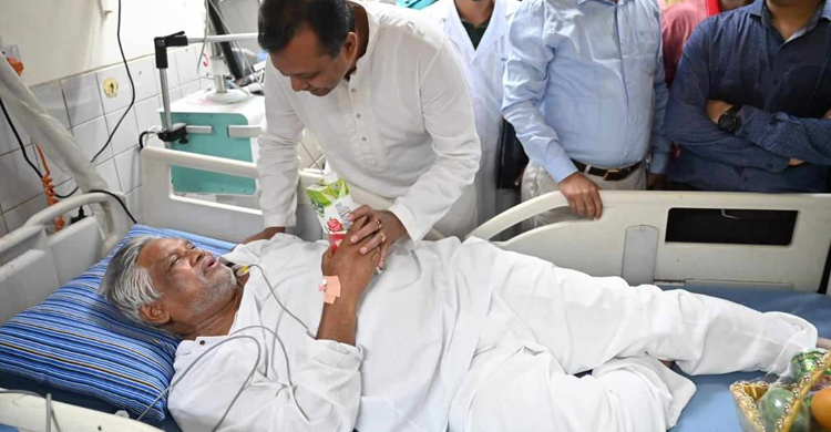 PM sends food, fruits to Amanullah Aman at NICVD