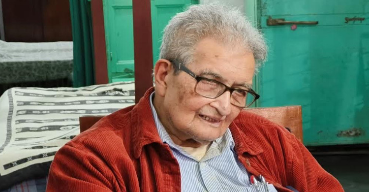 শুধু বাঙালি নয়, যে কারও ওপর অত্যাচার হলেই আপত্তি: অমর্ত্য সেন