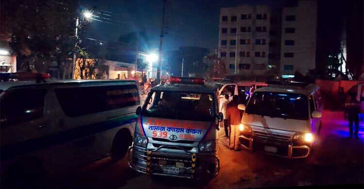 ময়নাতদন্ত ছাড়াই বর-কনেসহ ১৪ জনের মরদেহ হস্তান্তর