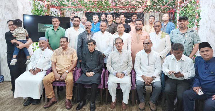 মালয়েশিয়ায় সম্প্রীতির বন্ধনে এমবিএফএর ইফতার মাহফিল