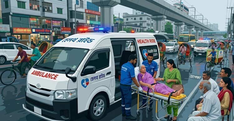 ‘উবারের মতো’ জাতীয় অ্যাম্বুলেন্স পুল গঠনের চিন্তা সরকারের 