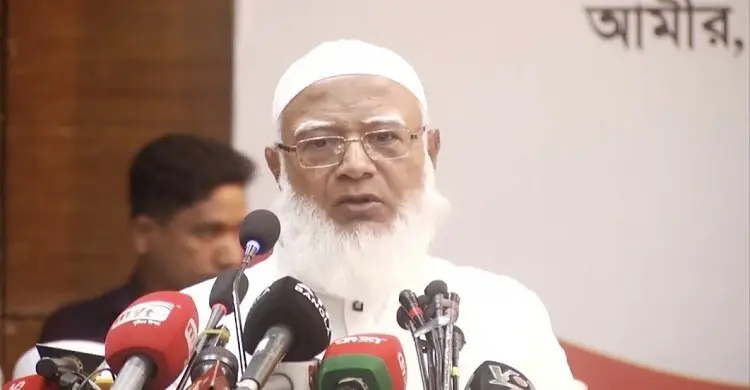 জুলাইয়ের বিপক্ষে অবস্থান নিয়ে সরকার পার পাবে না: জামায়াত আমির