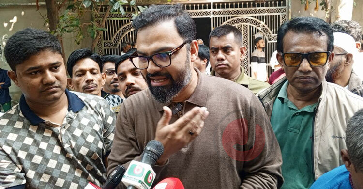 মাদক ও চাঁদাবাজমুক্ত সমাজ গড়ার অঙ্গীকার আমিনুল হকের