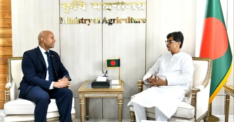 কৃষি ও প্রাণিসম্পদ খাতে কানাডার কারিগরি সহযোগিতা চায় বাংলাদেশ