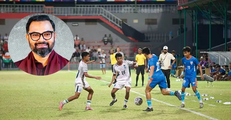 সাফ চ্যাম্পিয়নদের পুরস্কার দেবেন ক্রীড়া প্রতিমন্ত্রী