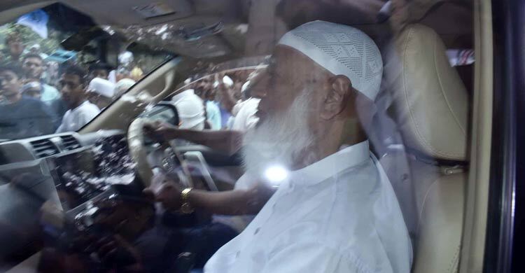 মহাসমাবেশে জামায়াত আমির ডা. শফিকুর রহমান