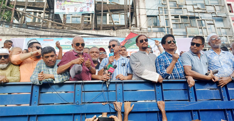 শুধু নেতা নয়, সবাই মিলে আগামীর বাংলাদেশ গড়তে হবে: আমীর খসরু