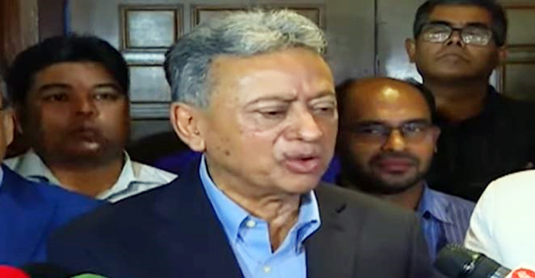 কারও কোনো দাবি থাকলে জনগণের কাছে যাওয়া ভালো: আমীর খসরু