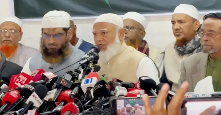 এলডিপি ও এনসিপি আমাদের সঙ্গে যুক্ত হয়েছে: জামায়াত আমির