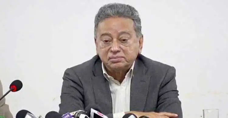 গণভোট সংবিধানে নেই, কথায় কথায় রাস্তায় নামবেন না: আমীর খসরু