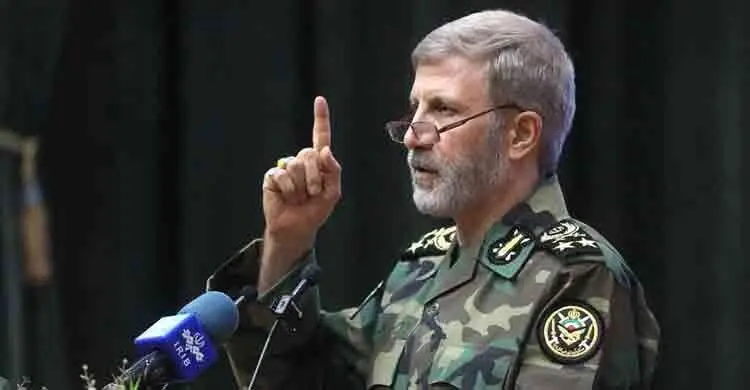 শেষ নিশ্বাস পর্যন্ত লড়াইয়ের ঘোষণা ইরানি সেনাপ্রধানের