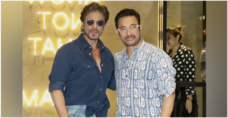 ফ্ল্যাট ভাড়া নিয়ে শাহরুখের প্রতিবেশি হলেন আমির খান