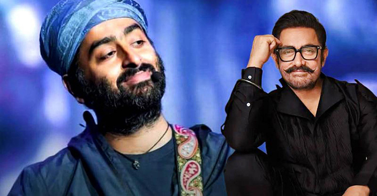 অরিজিতের বাড়িতে তিন দিন, কী বার্তা দিলেন আমির খান