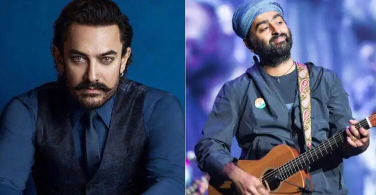 আমিরের সিনেমায় ফিরছেন অরিজিৎ, ‘এক দিন’ ঘিরে চমক