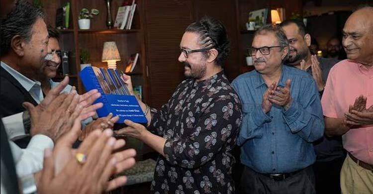 ‘সিতারে জামিন পার’র জন্য নতুন উপাধি পেলেন আমির, আয় কত হলো সিনেমার