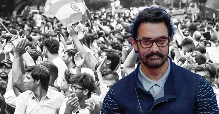 এক জীবনীচিত্র থেকে বাদ আমির, নেপথ্যে কি আন্দোলনে নিরবতা