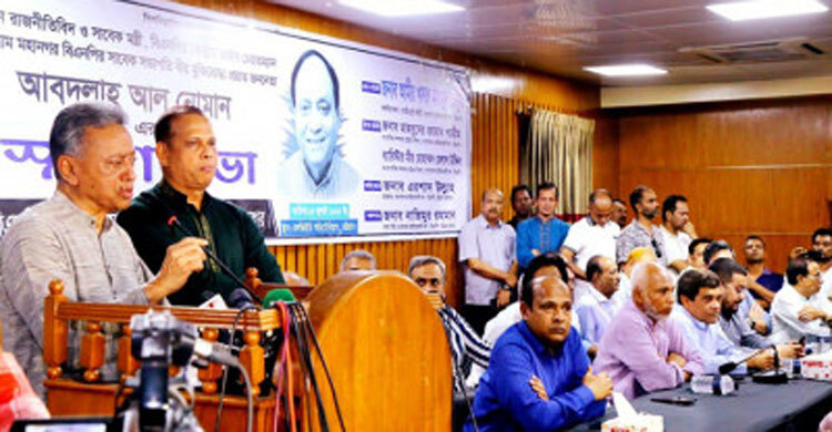 নির্বাচনে বাধাগ্রস্ত করা দল ‘রাজনৈতিক দল’ নয়: আমীর খসরু