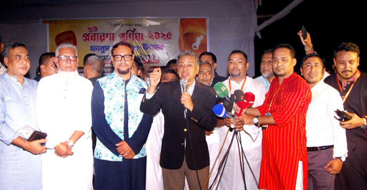 ধর্ম বর্ণ নির্বিশেষে আমরা ঐক্যবদ্ধ বাংলাদেশি: আমির খসরু