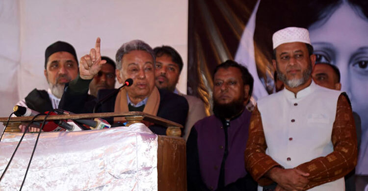 খালেদা জিয়া মৃত্যুর আগ পর্যন্ত স্বৈরাচারের বিরুদ্ধে লড়াই করেছেন